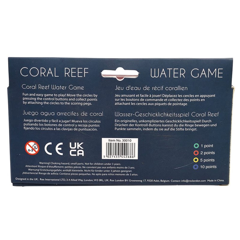 Coral Reef Water Game