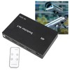 4Kx2K HD Multimedia Interface Switch 4X1 Mouse Keyboard Control Video