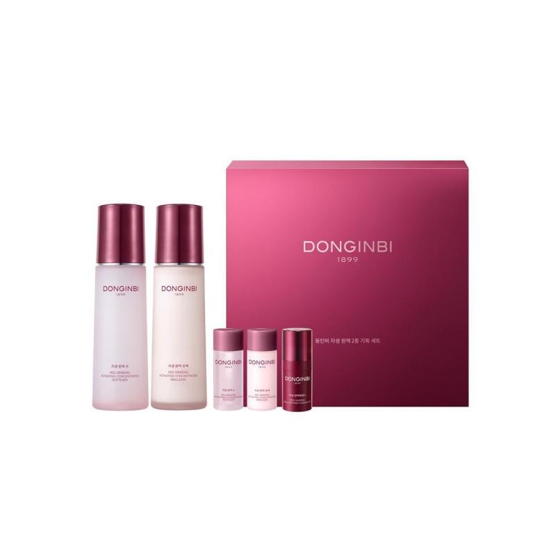 CheongKwanJang [Jeongmol] Donginbi Self-Grown Essence 2-Types Gift Set (Water 130ml,