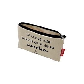 hello-bags Econanos Hellobags2019 Canvas & Beach Tote Bag, 14 cm, White (Blanco)