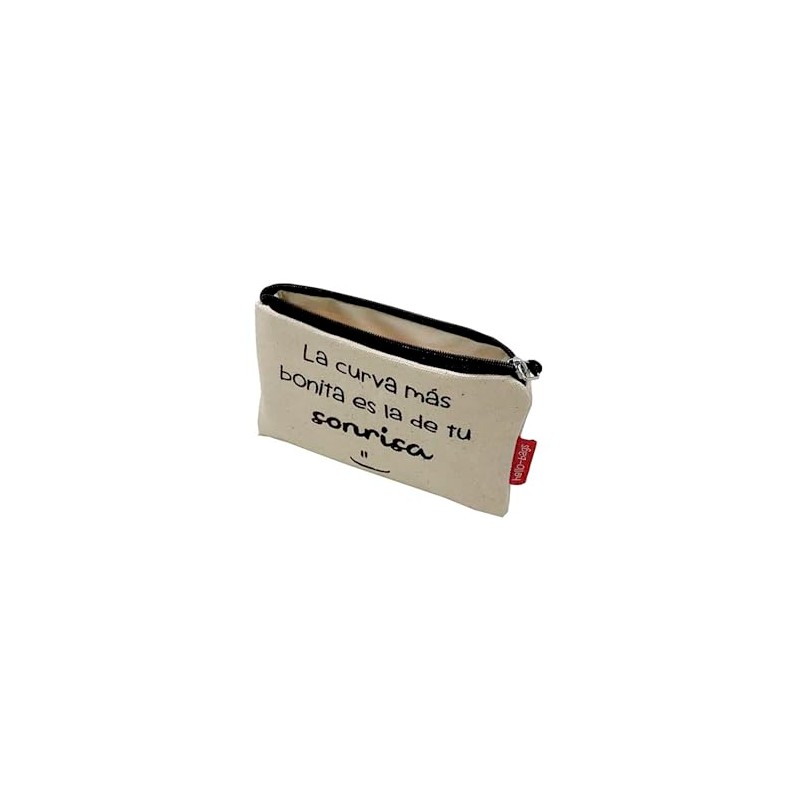hello-bags Econanos Hellobags2019 Canvas & Beach Tote Bag, 14 cm,