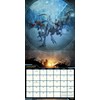 2024 Jurassic World Wall Calendar