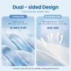 Cozy Bliss Cooling Comforter Twin Size Dual-Sided, Ultra-Soft Cooling Blankets