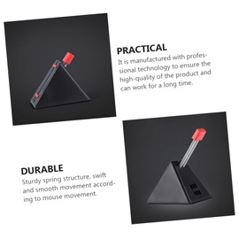 STOBOK Gaming Mouse Cable Management System Mouse Cable Fixer for Slip Desktop Organization Support for Smooth Movement and Easy Setup