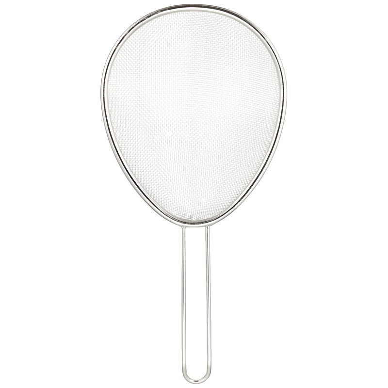 Wahei Freiz Sui Gut SUI-6020 Scoop Colander, Stainless Steel