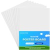 Invinton 11x17 White Poster Board Paper, 50-Sheet Bulk Pack, 240