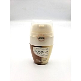 Maybelline New York NEW Maybelline SuperStay Silky Foundation SPF 12- MEDIUM BEIGE MEDIUM 3
