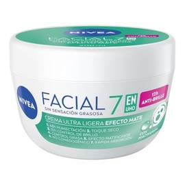 Nivea Facial 7en1 Crema Ultra Ligera Efecto Mate 200ml