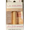 L.A. Colors 69176 Shea Butter Lip Balm Sheer Nude-New-SHIPS N