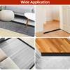 10Ft Floor Transition Strip Self Adhesive Carpet to Tile Floor