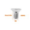 Briny River Laptop Hard Drive Caddy Screws 2.5" HDD Hard