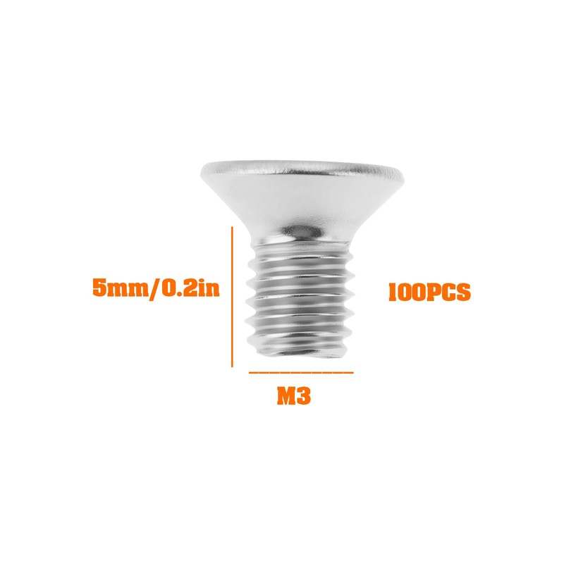 Briny River Laptop Hard Drive Caddy Screws 2.5" HDD Hard