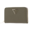 GUESS Laurel SLG Medium Zip Around Wallet Sage, Sage