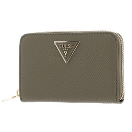 GUESS Laurel SLG Medium Zip Around Wallet Sage, Sage