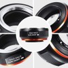 K&F Concept Updated M42 to M4/3 Adapter, Manual Lens Mount