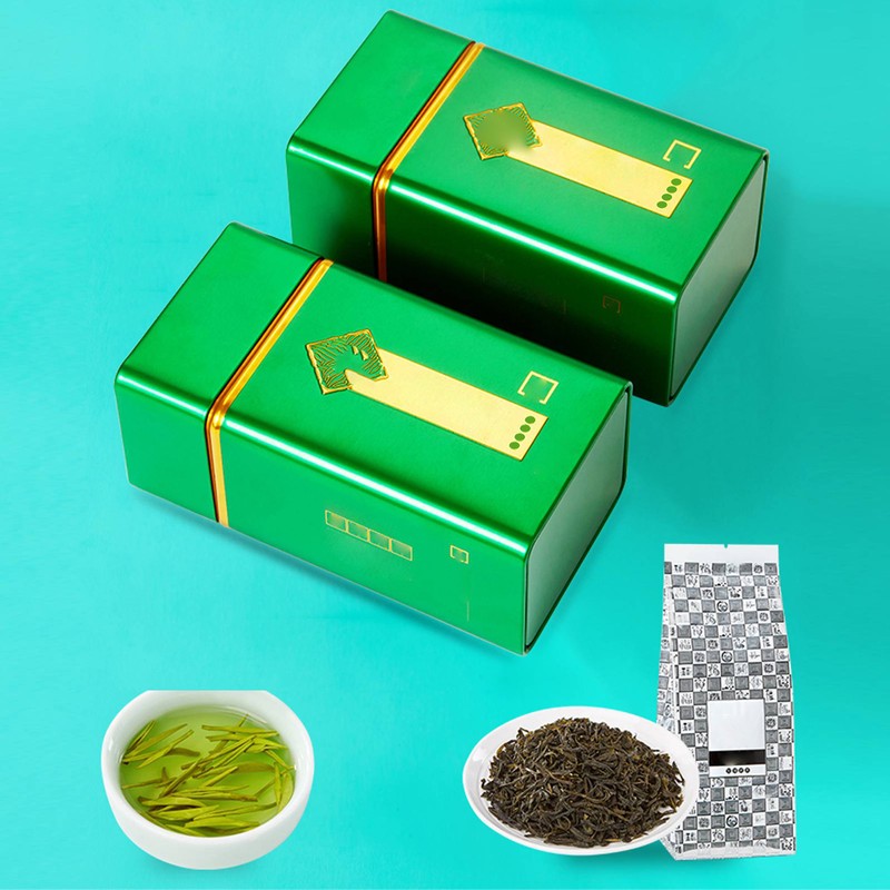 Maojian Tea Canned Baked High Mountains Organic Chinese Green Tea
