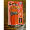 CROCS Color Jet Flame Refillable Red Lighter