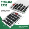 367Pcs 20 Kits Waterproof Automotive Electrical Connectors 1/2/3/4/6 Male&Female Pin