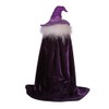 Kurt S. Adler 18" Hollywood Purple Wizard Nutcracker
