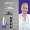 1pz Shampoo Grisi Organogal Silver Canas De 400ml