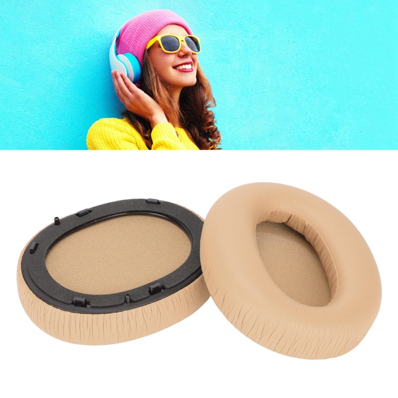Replacement Headset Ear Cushion Noise Isolation Around Headphones Ear Pads