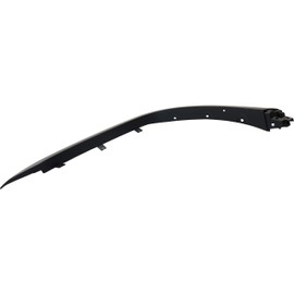 Evan Fischer Front Driver Side Fender Flares Compatible With 2014-2023 Toyota 4Runner Primed