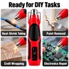 Cordless Mini Hot Air Gun – Rechargeable Handheld Heat Tool