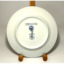 CERALENE Raynaud Limoges/France “Impressions” 7 5/8" Salad Plate(s)