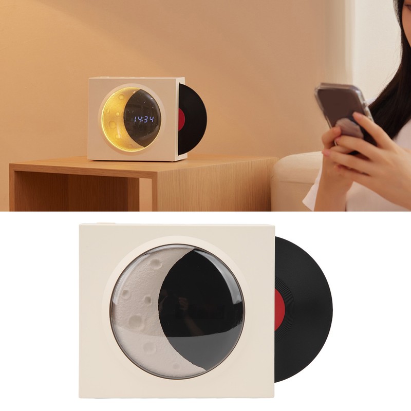 Bluetooth Speaker with Night Lamp Vintage High Volume Built in