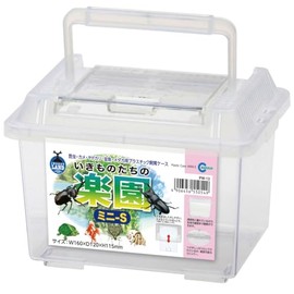 Insectorand Plastic Case, Paradise for Living Animals, Mini S