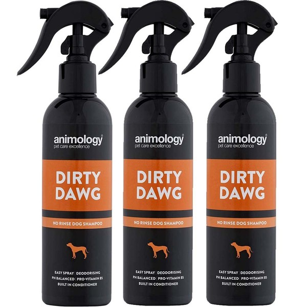 Animology Dirty Dawg Pup Shampoo – No-Rinse Cleaning Shampoo for