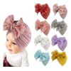 Turbante Para Bebe Moño, Recien Nacida, Niña, Gorritos, 8pzs