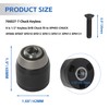 766027-7 Keyless Hand Drill Chuck 2-13MM Replace for Makita DHP484