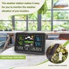 DreamSky Weather Station Indoor Outdoor Thermometer Wireless with Digital Atomic