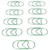 Paper Clips Prevent Slip Rust Proof Love Heart Shaped Decorative