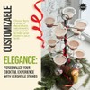 Cocktail Tree Stand, Metal Drink Tower, 3 Tier - 12