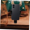 KICHOUSE Smartphone Tripod Mount Adapter Rotating Phone Holder for Vertical