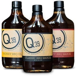 Q39 Sauce Gift Pack - 3 Sauces - Classic (Original), Zesty, Honey