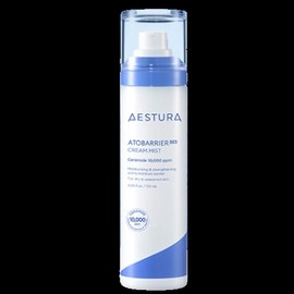 Aestura Atobarrier 365 Cream Mist 120ml Natural Mist Luminous Glow Serum Flight Attendant Mist / 에스트라 아토베리어 365 크림 미스트 120ml 천연미스트 발광 윤기 세럼 승무원미스트