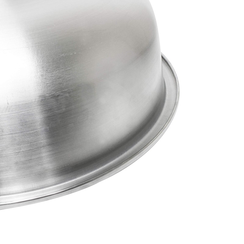 Thunder Group Aluminum Basin, 20-Inch Diameter by 6-Inch Height