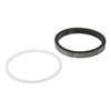 Sanitop-Wingenroth Cistern Gasket Set, 2 Piece Set, Gasket Assortment, Rubber