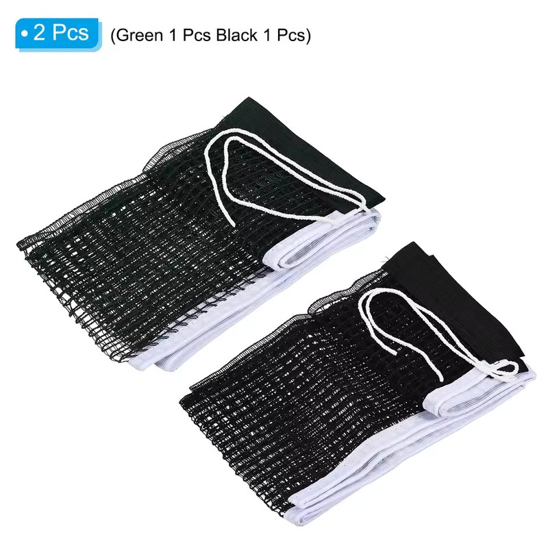 2-Pack Table Tennis Replacement Nets, 72 Inch Polyester Cotton Ping