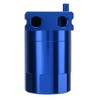 Oil Catch Can Aluminium Alloy Fuel Separator Reservior Trap Tank