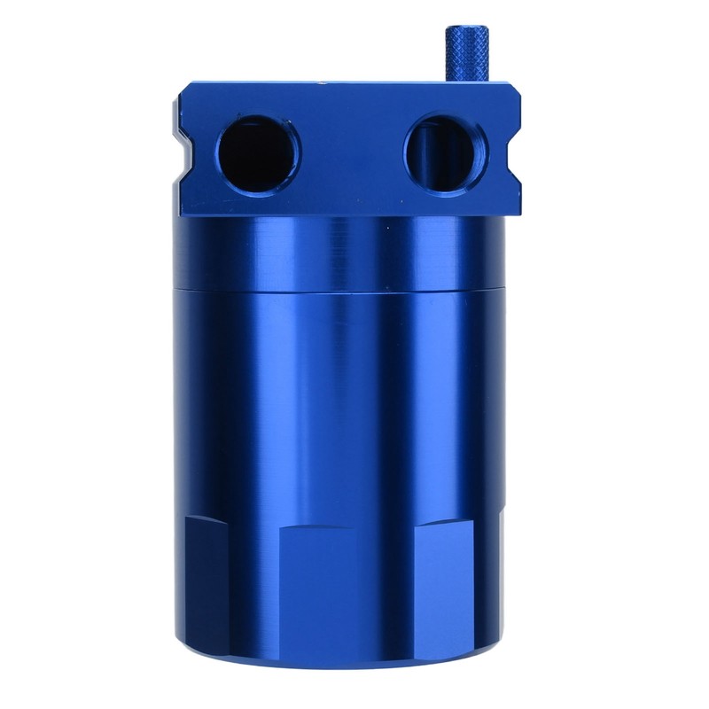 Oil Catch Can Aluminium Alloy Fuel Separator Reservior Trap Tank