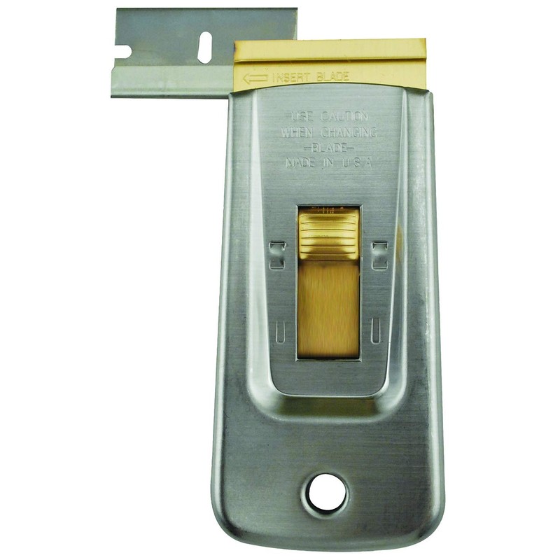 IVY Classic 11156 Razor Blade Scraper with 5 Blades, USA,