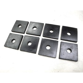 A.B.S 67 68 69 7071 72  FORD F100 TRUCK BED MOUNT PADS NEW *