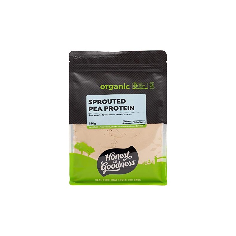 Honest to Goodness Organic Pea Protein, 750g