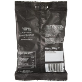 Ga-Jol Lakritz Sod & Salmiak, 140 g