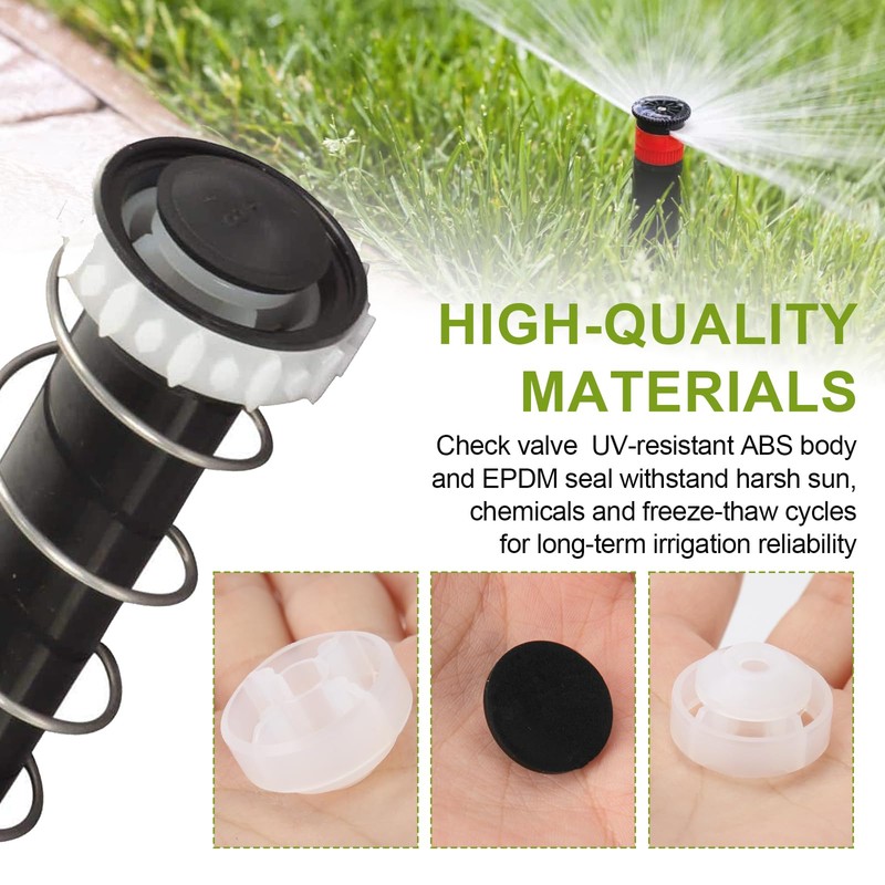 Sprinkler Check Valve 437400 Compatible With Hunter Pro Spray Sprinkler