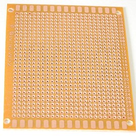 Universal PCB Paper Phenols 3.7 x 2.8 inches (95 x 72 mm) MK93